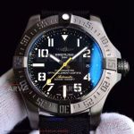 GF Factory Breitling Avenger II Seawolf 45 MM Black Steel Case Self-winding Top 2824 Watch